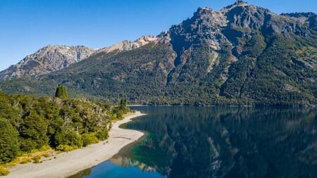 Bariloche, playas secretas y lagos escondidos, Foto El Cronista