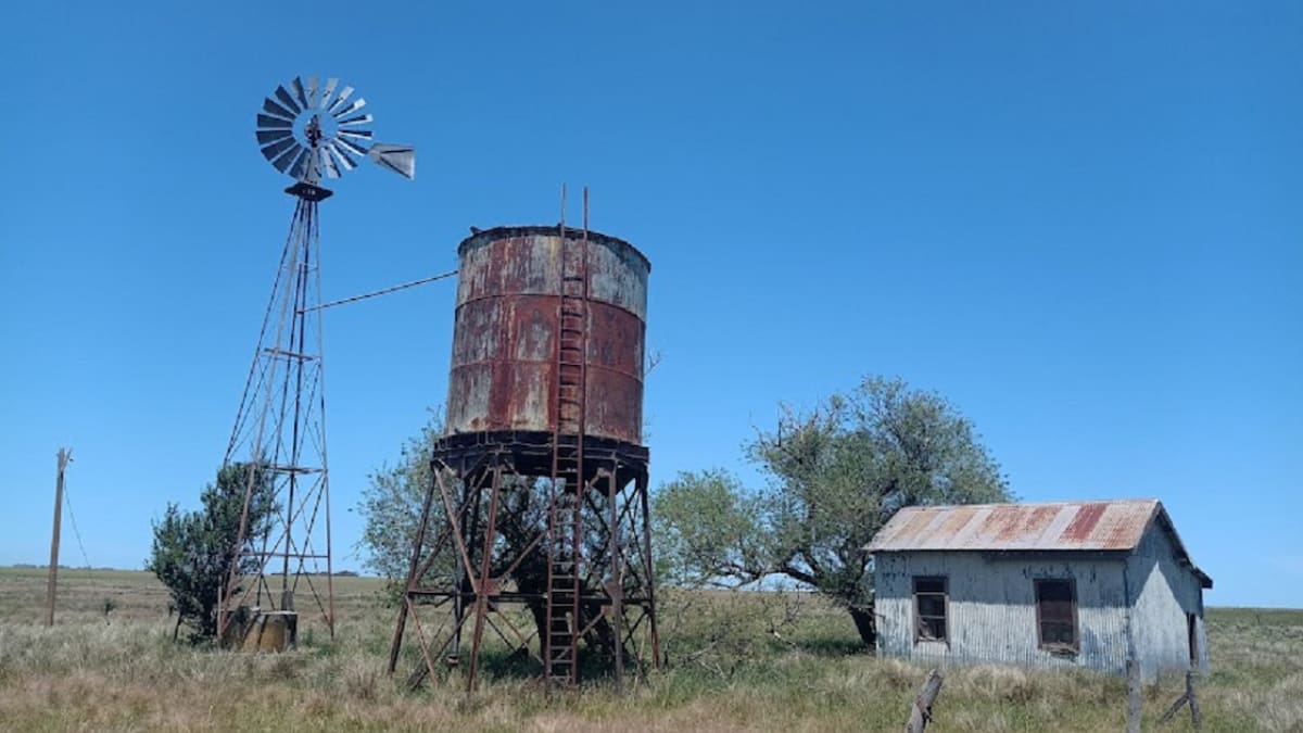 Quiñihual, pueblo. Foto: Google Maps.