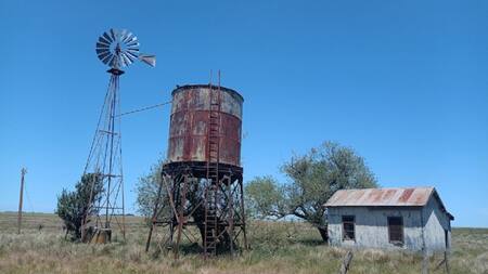 Quiñihual, pueblo. Foto: Google Maps.