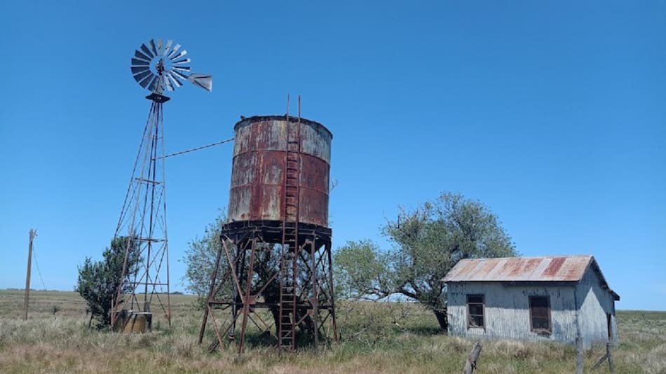 Quiñihual, pueblo. Foto: Google Maps.