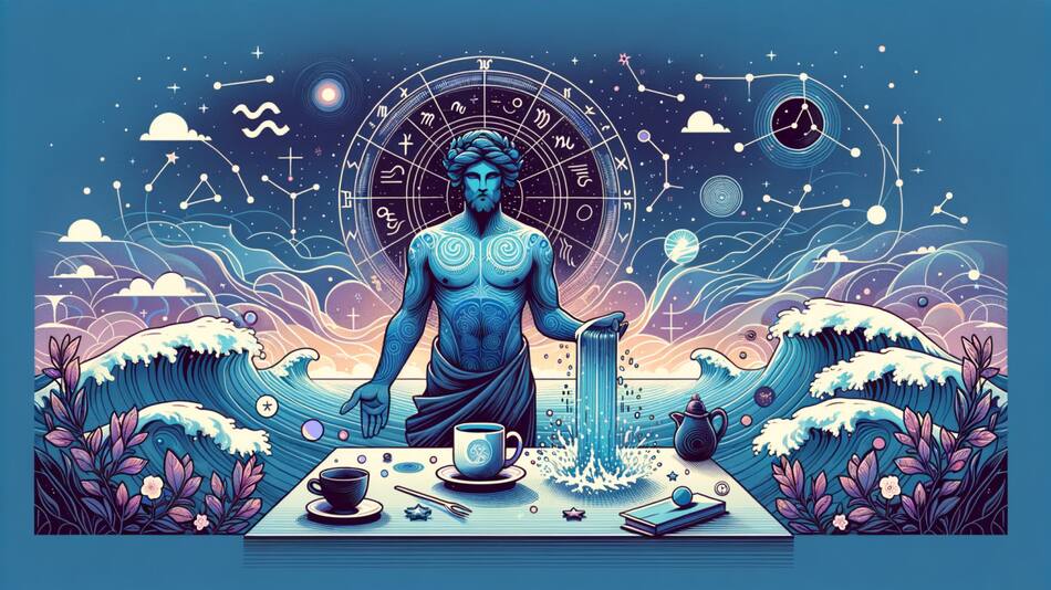 Horóscopo de Acuario de hoy: domingo 27 de abril de 2025. Foto: Redacción canal26.com