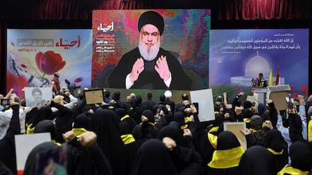 Hassan Nasrallah, líder de Hezbollah. Foto: Reuters.