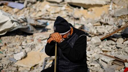 La situación en Gaza en pleno conflicto entre Israel y Hamás. Foto: REUTERS.