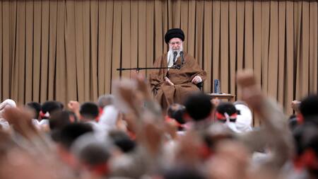 Ali Jamenei, líder supremo de Irán. Foto: Reuters.