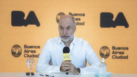 Rodríguez Larreta, jefe de Gobierno porteño, Agencia NA