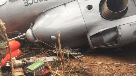 Accidente de helicóptero en Ghana
