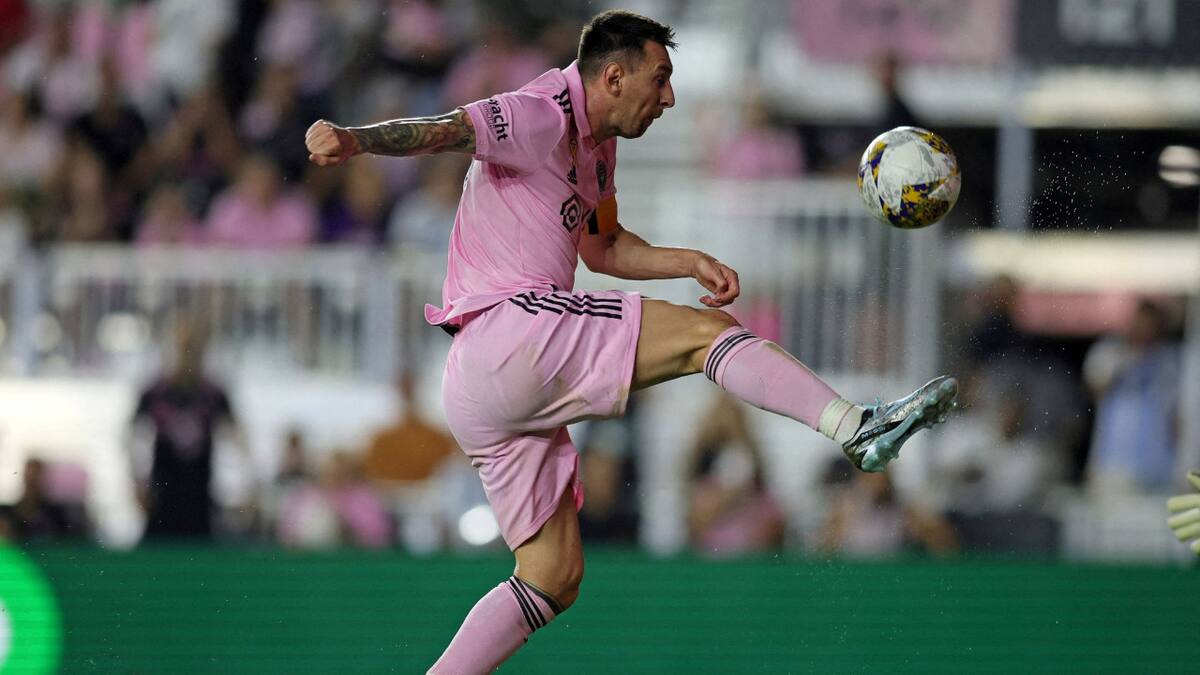 Lionel Messi, Inter Miami. Foto: NA.