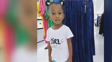 Muerte de niña bajo custodia de EEUU. Foto: Twitter.