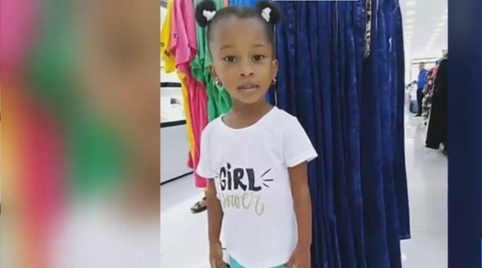 Muerte de niña bajo custodia de EEUU. Foto: Twitter.