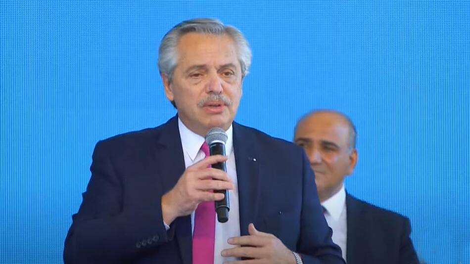 Alberto Fernández, presidente de Argentina