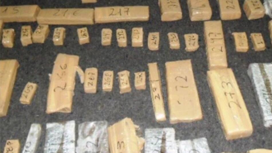 AFIP secuestró marihuana Neuquén (Prensa AFIP)