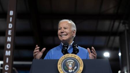 Joe Biden, presidente de Estados Unidos. Foto: Reuters.