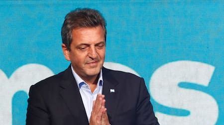 Sergio Massa. Foto: Reuters.