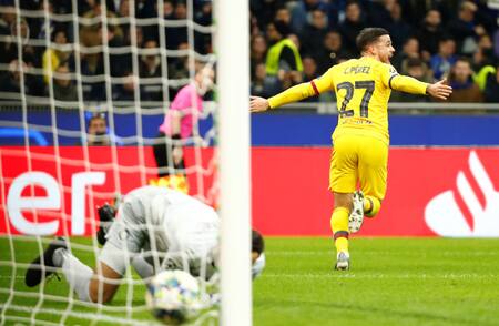 Carles Pérez en el Barcelona