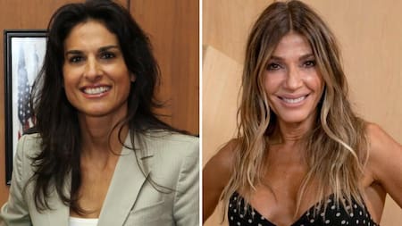 Catherine Fulop y Gabriela Sabatini. Foto: redes.