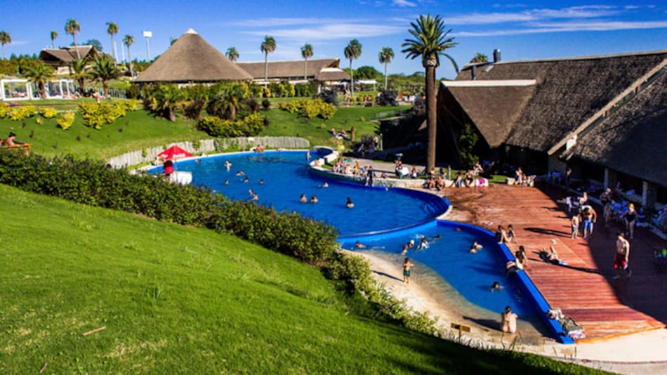 Termas de Victoria en Entre Ríos.