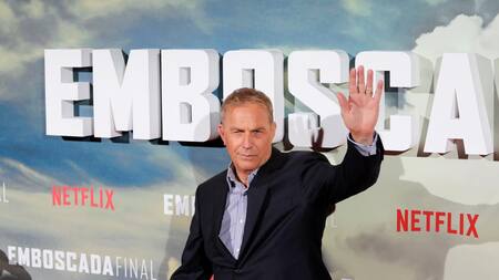 Kevin Costner, The Highwaymen, Emboscada, de John Lee Hancock, cine, Netflix, REUTERS