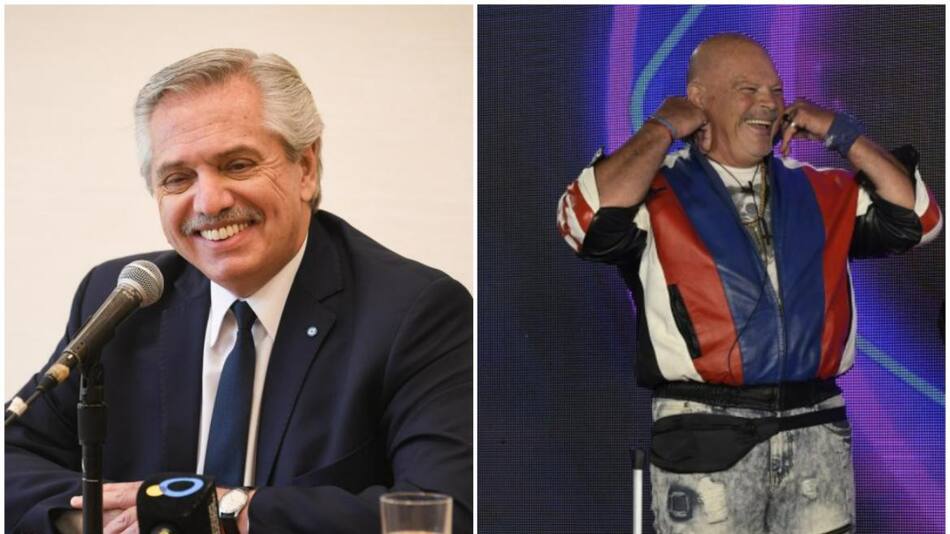 El gobierno de Alberto Fernández al cruce con "Gran Hermano". Fotos: archivo Canal26 - NA