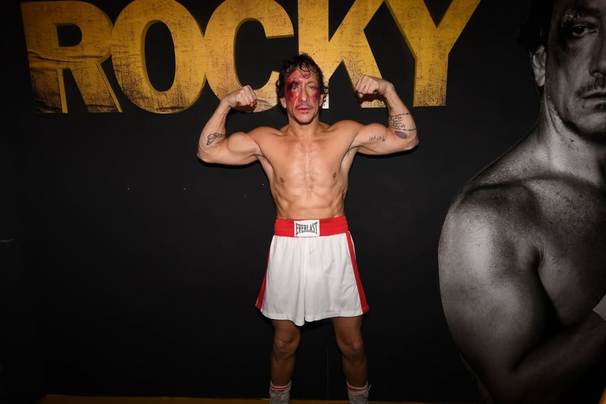 Nico Vázquez en "Rocky"