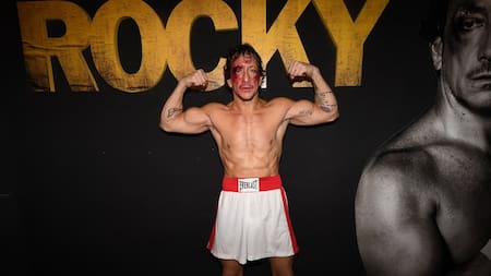 Nico Vázquez en "Rocky"