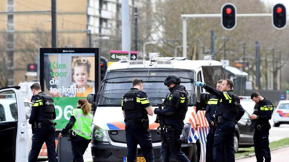 Tiroteo en Holanda - Foto Reuters