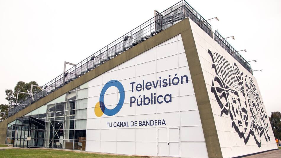 TV Pública. Foto: NA