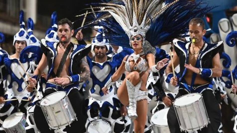 Carnaval de Gualeguaychú. Foto: @gualeguaychuturismo