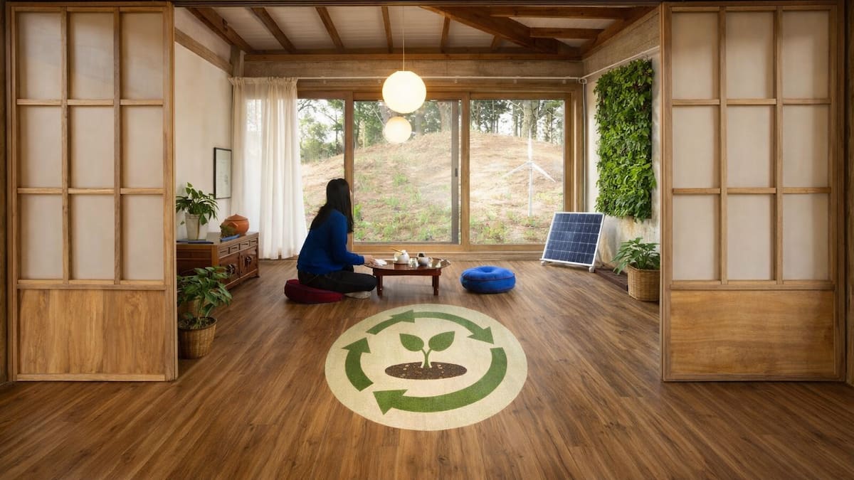 La primera casa hanok construida en Argentina adapta un modelo tradicional coreano para reducir el consumo energético y aprovechar mejor las condiciones naturales del entorno.