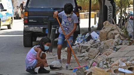 Explosión en El Líbano, REUTERS