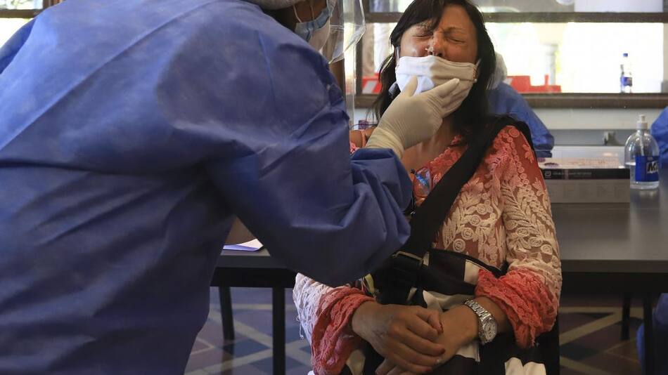 Coronavirus en Argentina, AGENCIA NA