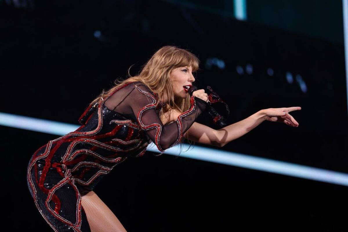 Taylor Swift. Foto: Instagram @taylorswift.
