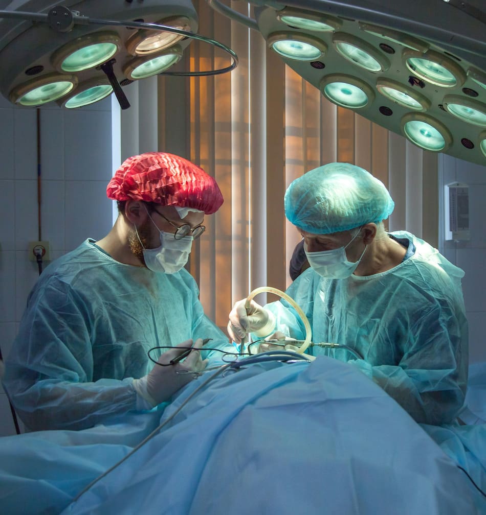 Operación, médicos, medicina. Foto Unsplash.