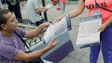 Elecciones presidenciales del 28 de julio, en Venezuela. Foto: Reuters.
