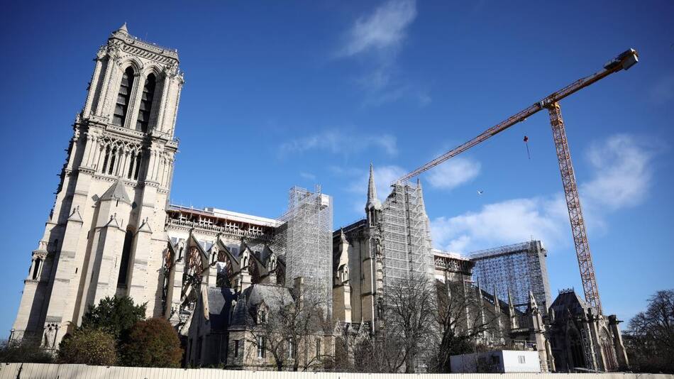 Notre Dame, catedral. Foto: REUTERS