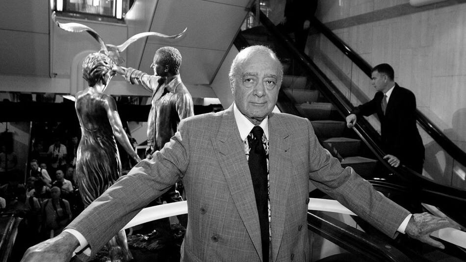 Mohamed Al-Fayed murió a sus 94 años. Foto: Reuters.