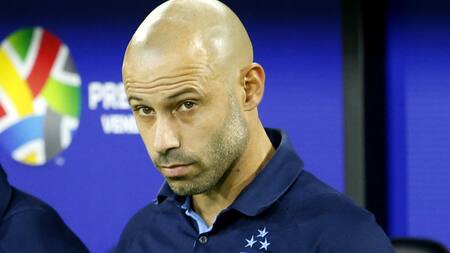 Javier Mascherano. Foto: Reuters