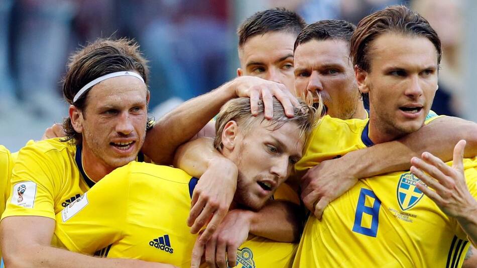 Mundial Rusia 2018: Suecia vs. Suiza (Reuters)