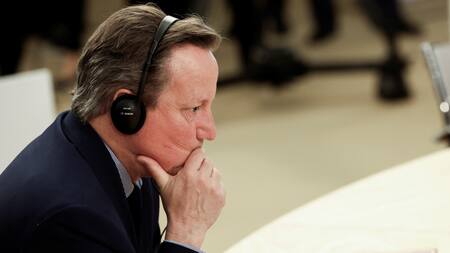 David Cameron, ministro de Exteriores de Reino Unido. Foto: REUTERS.