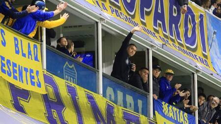 Juan Román Riquelme. Foto: NA.