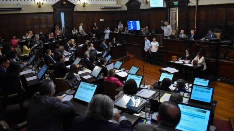 Legislatura de Mendoza. Foto: NA.