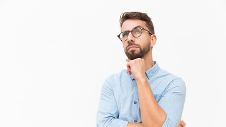 Pensamiento. Foto: Freepik