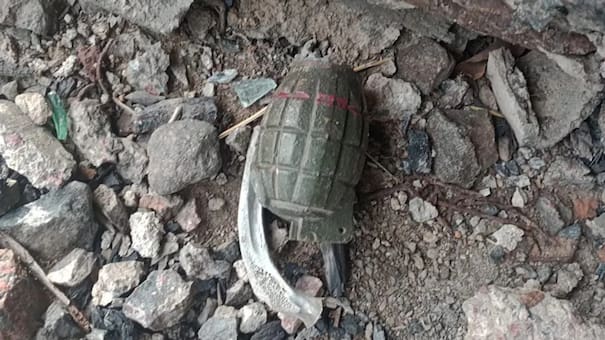 Pánico en Núñez: encontraron una granada en las vías del tren Belgrano Norte
