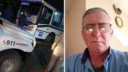 Colectivero asesinado, Línea 620, foto Cadena 3