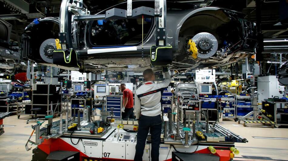 Porsche, industria automotríz, autos, producción automotríz, Reuters
