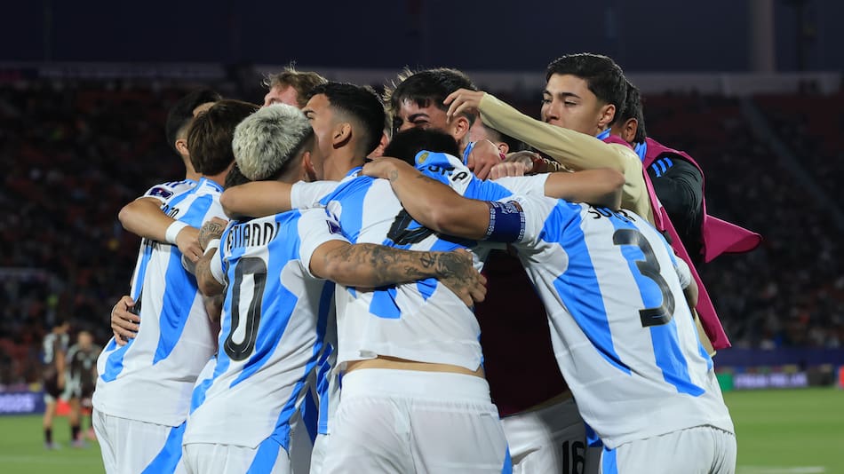 Argentina vs México, por el Mundial Sub 20.
