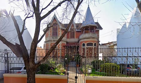 El Castillito de Floresta. Foto: NA