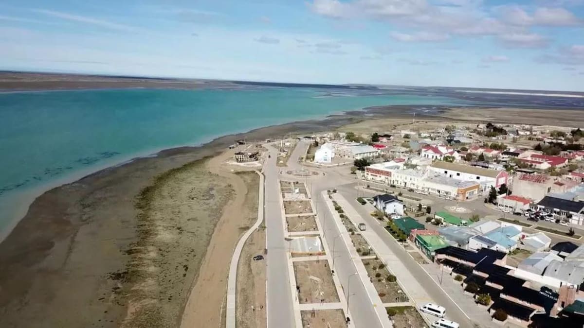 Evolución del tiempo en Santa Cruz: máxima y mínima para hoy, 25 de mayo de 2026