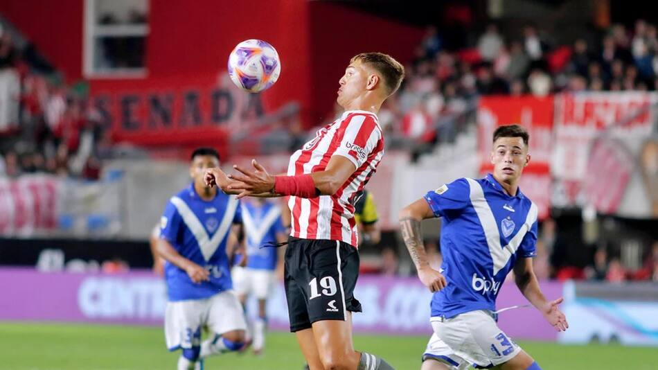Vélez vs Estudiantes. Foto: NA