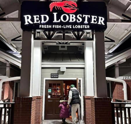 Red Lobster. Foto Instagram @redlobster