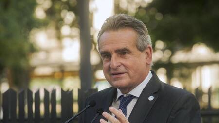 Agustin Rossi. Foto: NA.